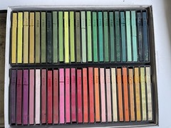 PRISMACOLOR NUPASTEL Firm Pastel color Sticks 96 Count #27055 Made in USA