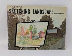 Pitman Art Series Lot of 3 Vintage Drawing and Painting Instruction Books