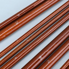 9 Pcs Oil Painting Supplies for Artists Brushes Professional Nylon Wool