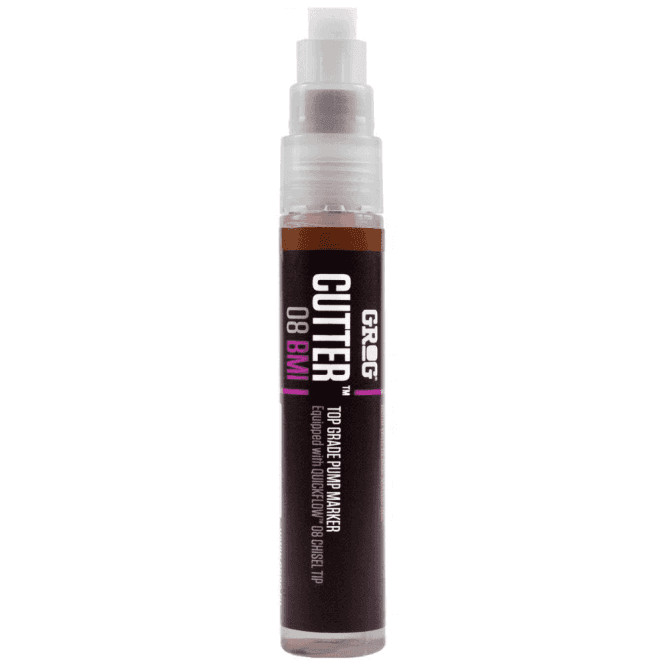 GROG Cutter 08BMI – UV Reactive Magic Ink Pen – Alcohol & Water Based Dye Marker