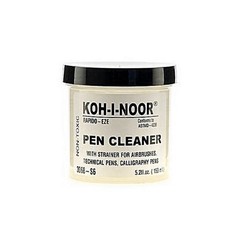 Koh I Noor Pressure Pen Cleaning Kit with Rapido Eze Solution and Cleaning Tools