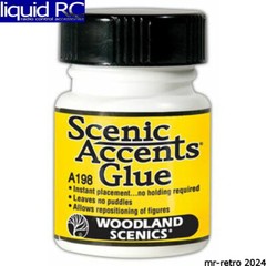 Woodland Scenics A198 Accent Glue 1 fl oz