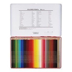 Mitsubishi Pencil Colored pencil 880 36 colors K 88036 CP NEW from Japan