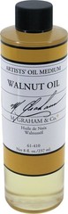 M. Graham 8-Ounce Walnut Oil Medium