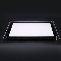 High Brightness A3 LED Light Box Snap Frame Backlit Board Menu Indoor Decor