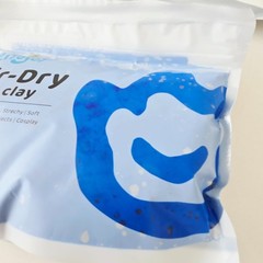 Air-Dry Foam Clay, Choose Your Color 3.5oz 100g Pack, Soft Stretchy Lightweight