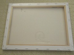Blank Canvas Board (White) (15″ x 11″) (New/Sealed)