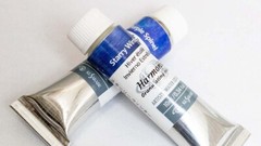 Kusakabe Harmonia Transparent Watercolor 10ml × 12color Set granulating art