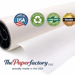 Glassine Paper 24″ x 300′ Premium Acid-Free Neutral pH. Archival Safe, Transl…
