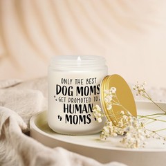‎2.8 x 2.8 x 3.7 inches, Only the best dog moms get promoted to human moms.