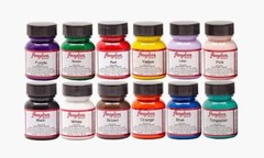 Angelus Leather Paints 29.5ml , Over 50 Colors – FREE POSTAGE – AU SELLER !!!