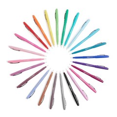 Amazon Basics Felt Tip Marker Pens, 1 Count (Pack of 12), Assorted Colors