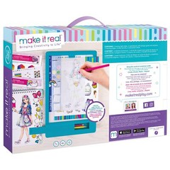 Make It Real Fashion Design Tracing Light Table