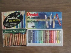 Lot of assorted Art’s firm/hard oil pastel sticks