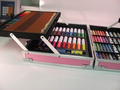 145/150pcs Artists Aluminium Art Case Colouring Pencils Painting Set Kids/Adults