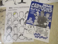 Blitz Insta-Cartooner Kit (Bruce Blitz) (See Description)