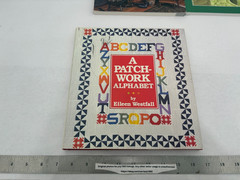 (5) Quilt Books: Quilter’s Handbook, Classic Quiltmaking, A Patchwork Alphabet