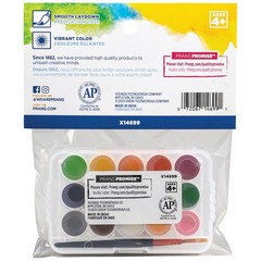 Prang Mini Watercolor Paint Sets, (Bulk 0.01 Ounce (Pack of 24), Multicolored