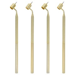 4 Pcs Detailing Art Pen Fluid Writer Paint Applicator Fine Tip Markers
