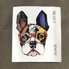 New paint by number on canvas Kit. 40 X 50 Cm Modern Art Dog