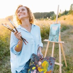 Canvas Boards for Painting 20 Multi Pack Paint Canvas Panels 11×14, 9×12, 8×1…