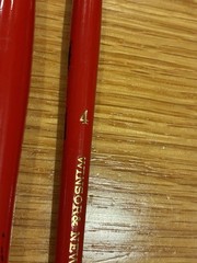 Vintage Winsor & Newton Series 233 Watercolor Brushes Set Of 2 Japan