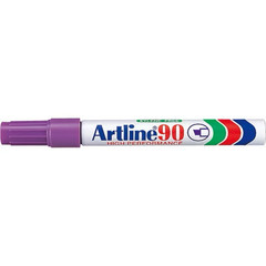Artline 90 Permanent Marker Pen Bullet Tip High Performance – Choose Color Qty