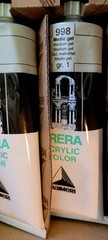 Maimeri Brera NOS 4 New Tubes #998 Acrylic Medium Gel Gr. 1 Artist Paint