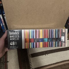 NEW – Liquitex Basic 48-Piece Acrylic Assorted Color 48 X 22ml Tubes
