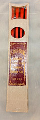 Vintage – Set of 3 ‘Conqueror’ Brand “Camel Hair” Marking Brushes – Size 4-8-12