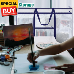 Large Art Portfolio Case 48″ x 36″ Poster Storage Bag Bulletin Board Holder Cont