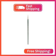 Silver Brush Limited, Grand Prix Premier, Round Paint Brush – Long Handle, Size