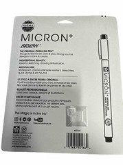 Sakura Pigma Micron Set Assorted 10/Pkg-Grey and Black