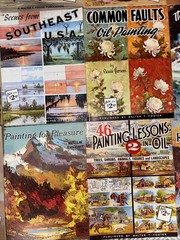 Lot Of 22 Vintage Walter T Foster Art Books Oil Acrylic Landscape Drawing Media
