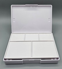 Sakura Koi Watercolors Pocket Field Sketch Box 24 Colors w/ Brush New