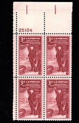 1955 – Choose from ALL Commemorative Plate Blocks! Mint NH, MNH US Stamps!