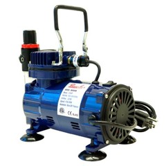 VL-100D Paasche Airbrush System: VL-3AS Set, D500SR Compressor & Cleaning Kit