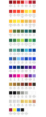 Holbein Artists Watercolor Gouache Paint – Single Tubes (Choose Your Color)