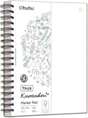 Creative Art Sketchbook 7×10 Inches 160 lb Paper Perfect for Painting Sketching