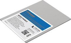 Legion Artist Panel, 1/8 Composite Brushed Aluminum with Stonehenge Aqua Coldpre