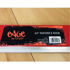 Grafix 24” Painters Portable Straight Edge Tool, Protects from Overspray *NEW
