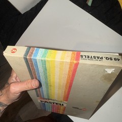Vintage Pastels Set of 48 Square Sticks New in Box Weber Costello Alphacolor