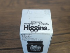 3 Pack – Higgins Waterproof Black Calligraphy Ink, 2.5oz (73.9ml) Bottle