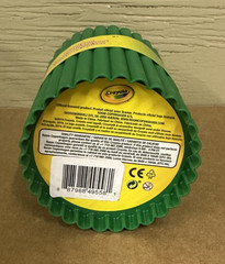 Crayola Crayon Pencil Cup Desk Organizer In the Color Green New Old Stock