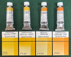 Schmincke Horadam Aquarell Watercolor Paints, 74 Colors, 15 ml Tubes