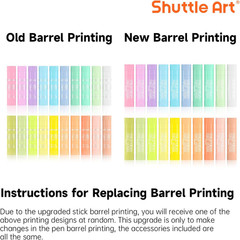 Tempera Paint Sticks, 20 Pastel Colors, Solid Tempera Paint for Kids, Super Quic