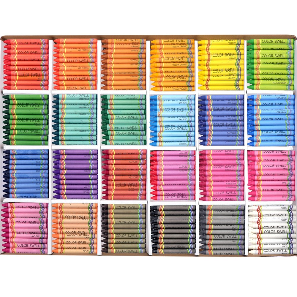 Color Swell Bulk – In 24 Vibrant Colors Of Teacher Quality