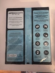 Astrobrights Colored Paper 24lb 11 x 17 Lunar Blue 500 Sheets/Ream Blue New
