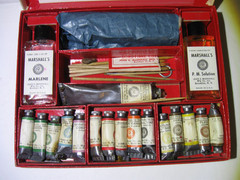 Vintage Marshall’s Transparent Photo-Oil Colors Academy Set John G Marshall USA