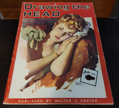 Drawing The Head By Andrew Loomis #197 Published By Walter T. Foster /Acceptable